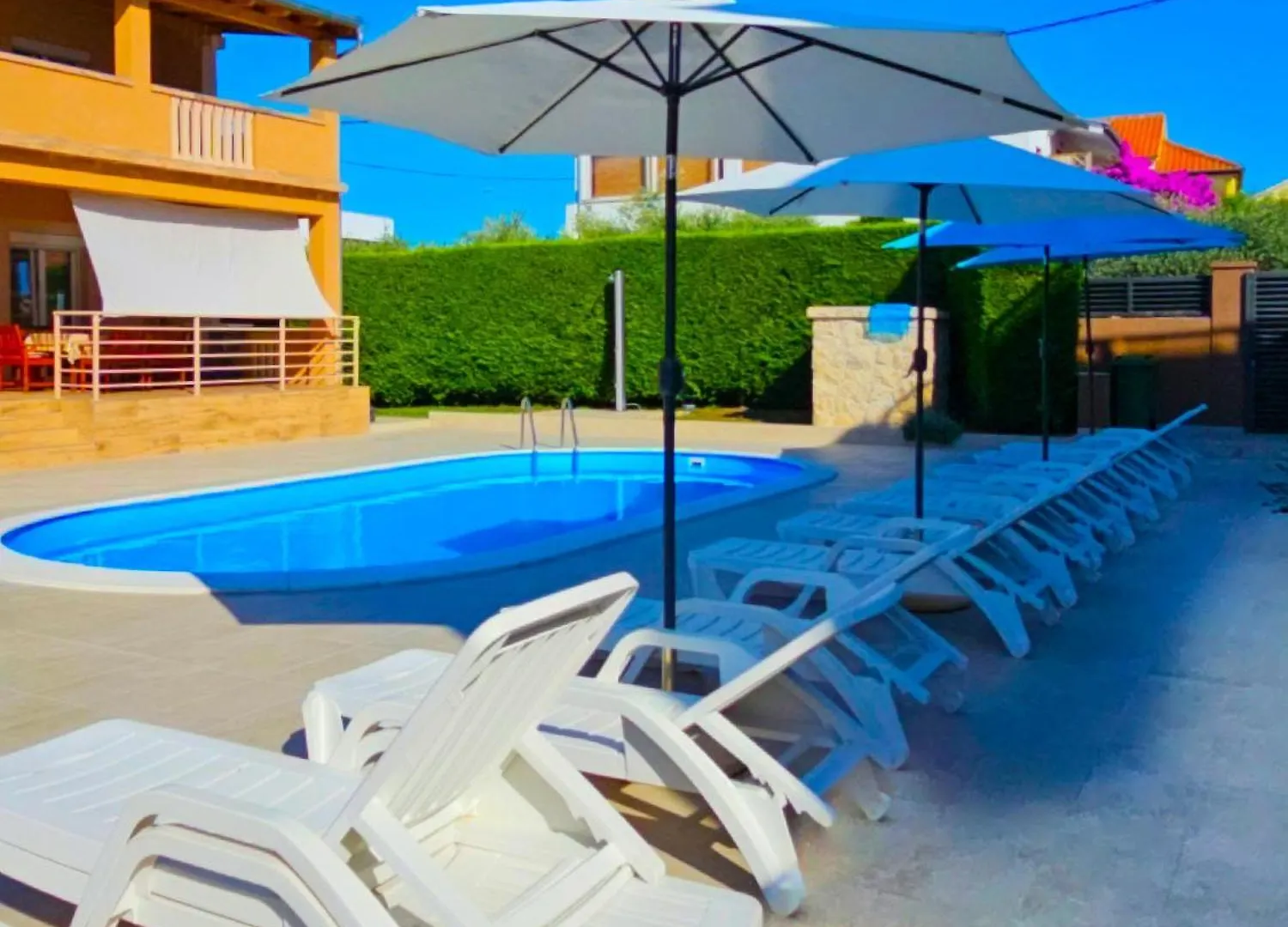Bibinje Spa & Pool Retreat Villa