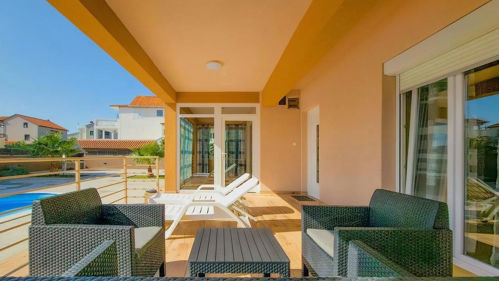 Bibinje Spa & Pool Retreat Villa