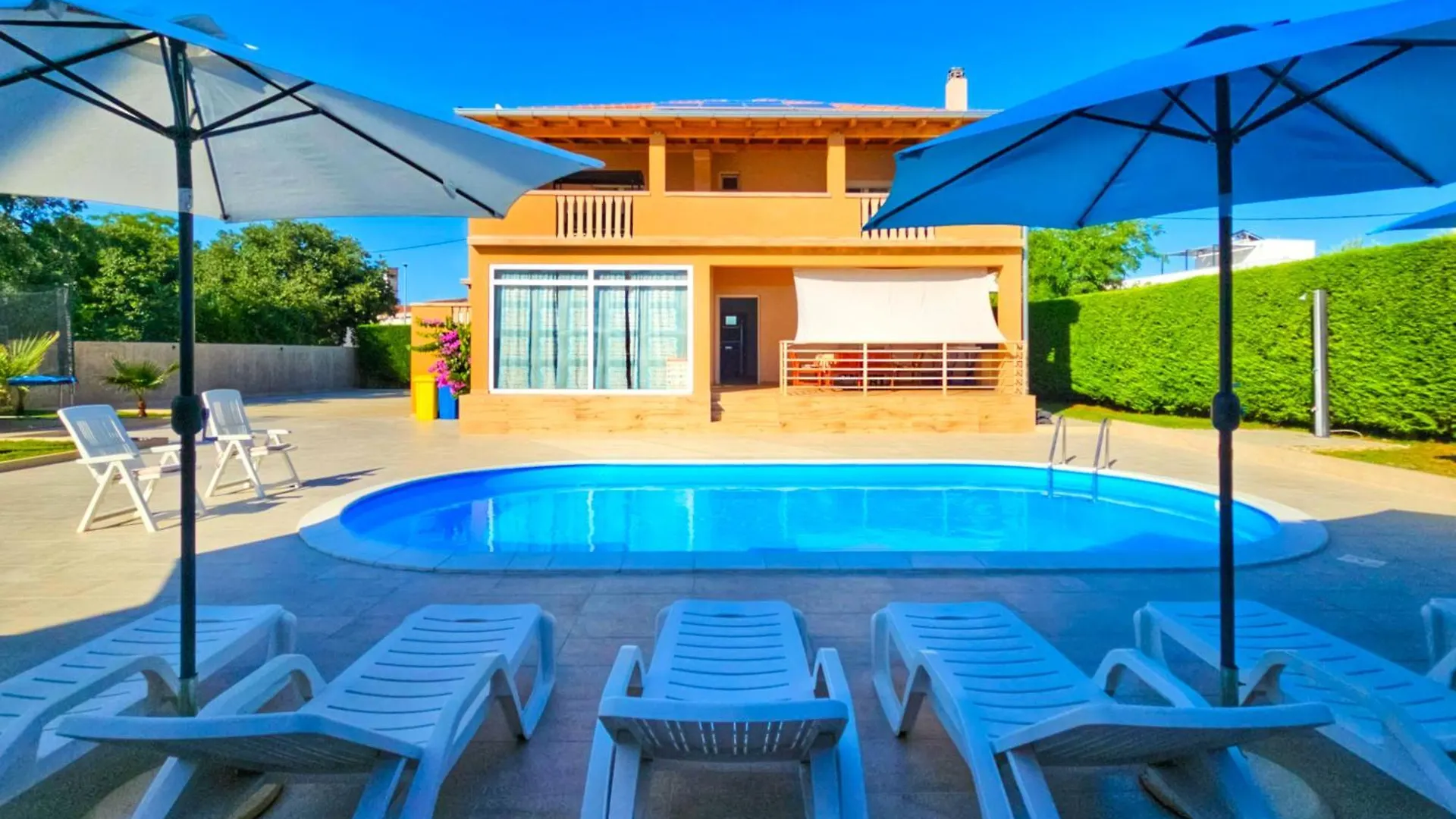 Bibinje Spa & Pool Retreat Villa